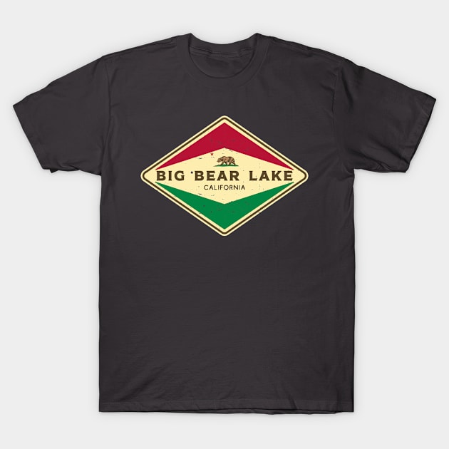 Big Bear Lake California T-Shirt by dk08